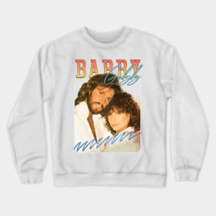 Vintage Aesthetic Barry Gibb 80s Crewneck Sweatshirt